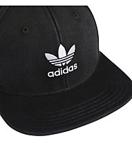 adidas Originals AC Trefoil Flat - cappellino, Black