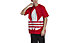 adidas Originals BG Trefoil - T-shirt - Herren, Red