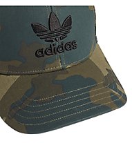 adidas Originals Camo BB Cap - Baseballcap, Brown/Dark Green