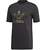 adidas Originals Camo Infill Tee - Fitness T-Shirt - Herren, Black
