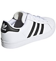 adidas Originals Coast Star Child - sneakers - bambina/o, White/Black