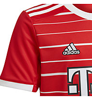adidas FC Bayern 22/23 Home - Fußballtrikot - Kinder, Red