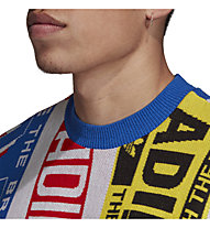 adidas Originals Scarf Knit - Sweatshirt - Herren, Multicolor