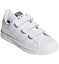 adidas Originals Stan Smith CF - sneakers - bambina, White/Multicolor