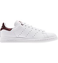 adidas Originals Stan Smith - Sneakers - Damen, White/Red