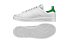 adidas Originals Stan Smith Sneaker Damen, White/Green