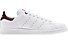 adidas Originals Stan Smith - Sneakers - Damen, White/Red
