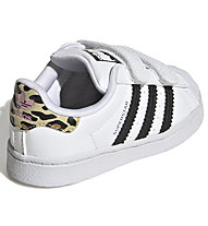 adidas Originals Superstar CF I - Sneakers - Mädchen, White/Black