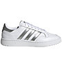 adidas Originals Team Court - Sneakers - Damen, White/Grey