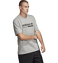adidas Originals Tee - T-shirt - uomo, Grey