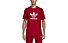 adidas Originals Trefoil - T-shirt fitness - uomo, Red