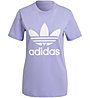 adidas Originals Trefoil - T-shirt - donna, Purple