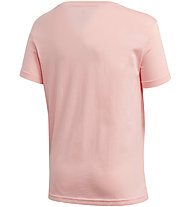 adidas Originals Trefoil - T-shirt fitness - bambino, Pink