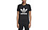 adidas Originals Trefoil Tee - Fitnessshirt - Damen, Black
