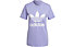adidas Originals Trefoil - T-shirt - donna, Purple