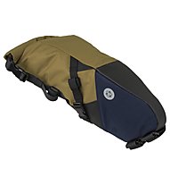 Agu Seat-Pack Venture - borsa sottosella, Dark Green/Blue