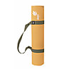 Airex Yoga Shoulder Strap - cordino porta tappetino, Green