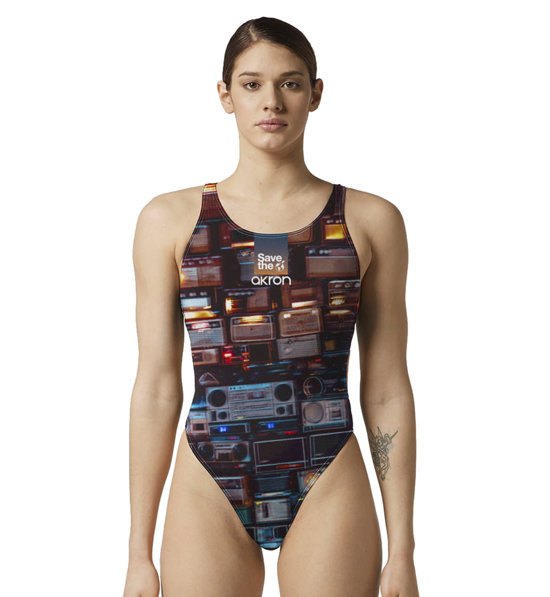 Akron Rik costume intero donna