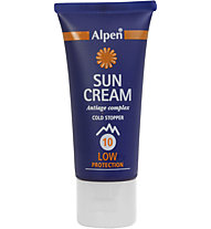 Alpen Sun Cream F10 - crema protezione solare, 0,030