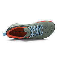 Altra Olympus 4 - scarpe trail running - uomo, Green/Orange