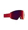 Anon Sync - Skibrille, Red