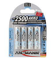 Ansmann Mignon 2500 - batteria ricaricabile, Grey