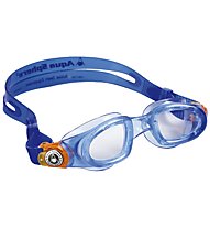 Aqua Sphere Moby - Schwimmbrille - Kinder, Blue/Orange