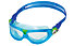Aqua Sphere Seal Kid2 18.A - mascherina da nuoto - bambino, Blue/Green
