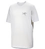 Arc Teryx ArcMulti Bird Logo SS M - T-shirt - Herren, White