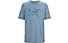 Arc Teryx Brohm Logo M – T-Shirt - Herren, Light Blue
