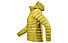 Arc Teryx Cerium Hoody W - giacca piumino - donna, Yellow
