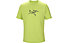 Arc Teryx Cormac Logo - T-Shirt - Herren, Yellow