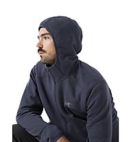 Arc Teryx Kyanite Hoody M - felpa in pile - uomo, Black