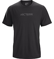 Arc Teryx Remige Word SS - T-shirt trekking - uomo, Black