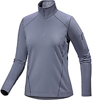 Arc Teryx Rho Zip Neck W - felpa in pile - donna, Light Violet