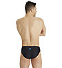 Arena Briefs Graphic - costume - uomo, Black