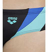 Arena Briefs Panel M - Badehose - Herren, Black