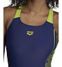 Arena Dreamy Pro Back W - Badeanzug - Damen, Blue/Green