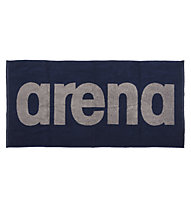Arena Gym Soft - Handtuch, Blue/Grey