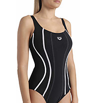 Arena Sofia W - costume intero - donna, Black