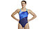 Arena Swim Pro Back Placement - costume intero - donna, Blue