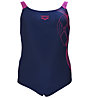 Arena Swim Pro Graphic - costume intero - bambina, Dark Blue/Pink