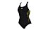 Arena Streak Swim Pro Back -  costume intero - donna, Black/Yellow