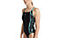 Arena W Swim Pro Back Graphic - Badeanzug - Damen, Black/Blue
