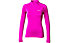 Asics Essential Winter 1/2 Zip maglia running donna, Pink Glow