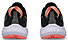 Asics Fuji Lite 4 W - scarpe trail running - donna, Black/Pink/Light Green