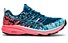 Asics  Fujilite 2 - scarpe trail running - donna, Blue/Red