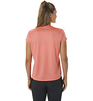 Asics Fujitrail Logo - Trail Runningshirt - Damen, Pink