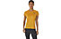 Asics Fujitrail Logo - maglia trail running - donna, Yellow