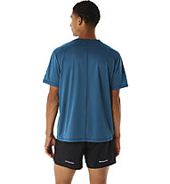 Asics Fujitrail Logo - maglia trail running - uomo, Blue